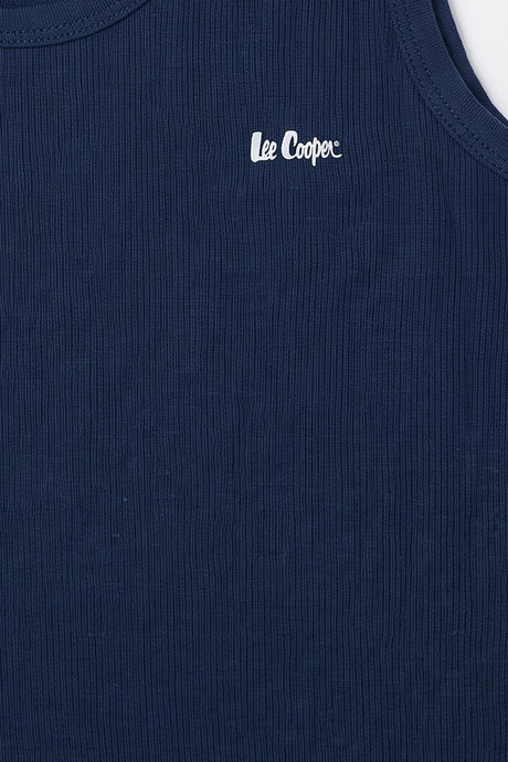 Lee Cooper Boys Solid Vest (Pack of 2) - Multicolor — image 6